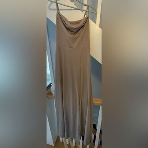 Birdy Grey Ash Dress in Taupe